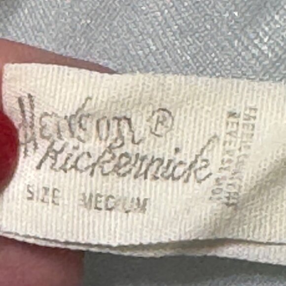 Henson Kickernick Blue Sheer Nylon Lace Nightgown Gown Medium Needs Repairs - Picture 4 of 10